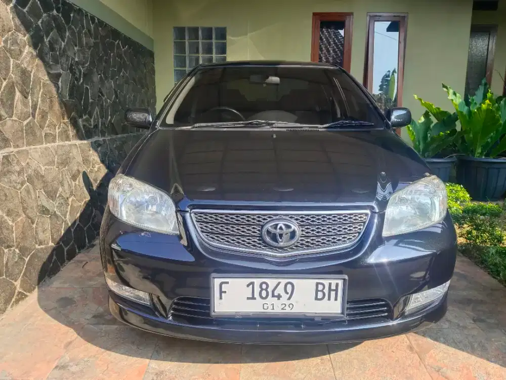 Toyota vios 1.5 G manual 2004