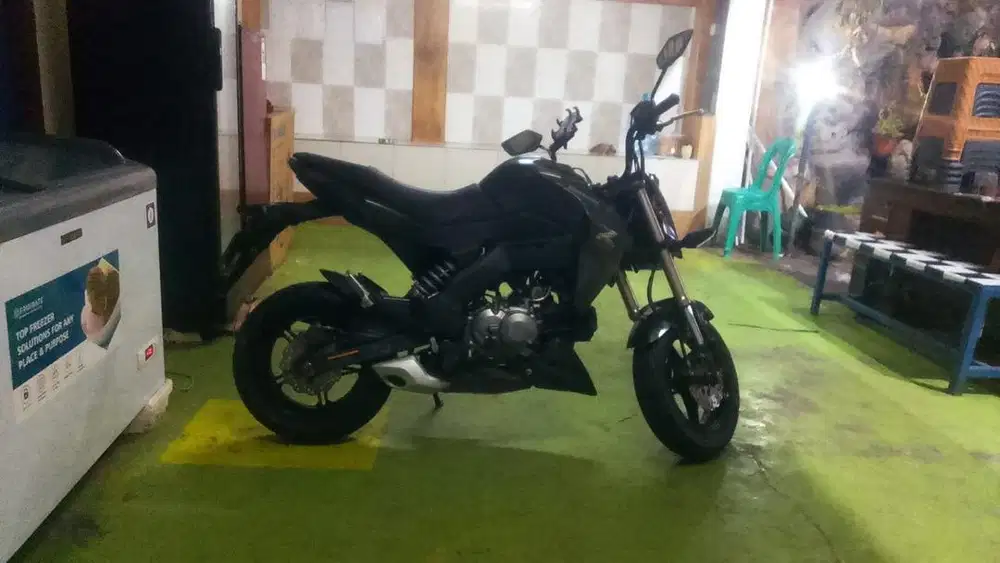 kawasaki z 125 tahun 2017