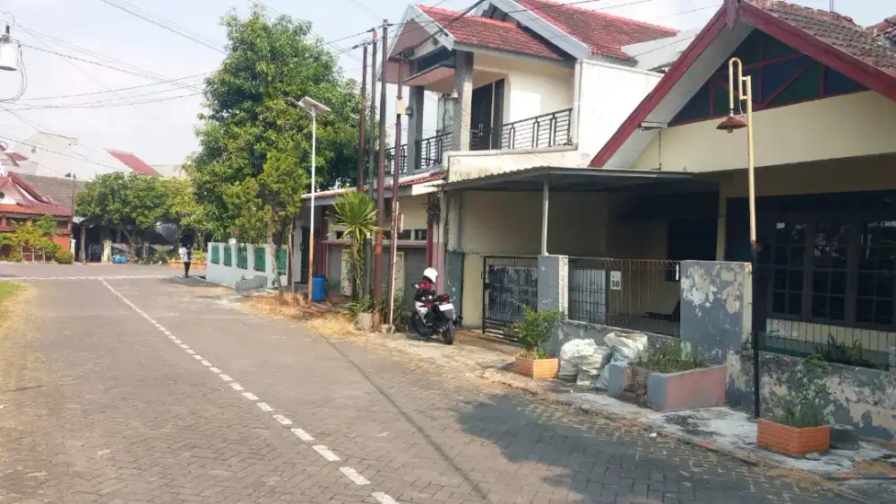 Rumah dijual perumahan sambiroto baru