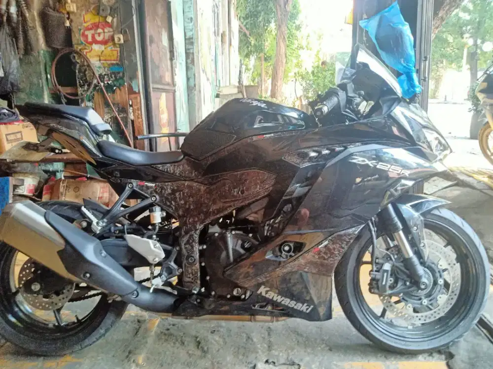 KAWASAKI NINJA ZX25R