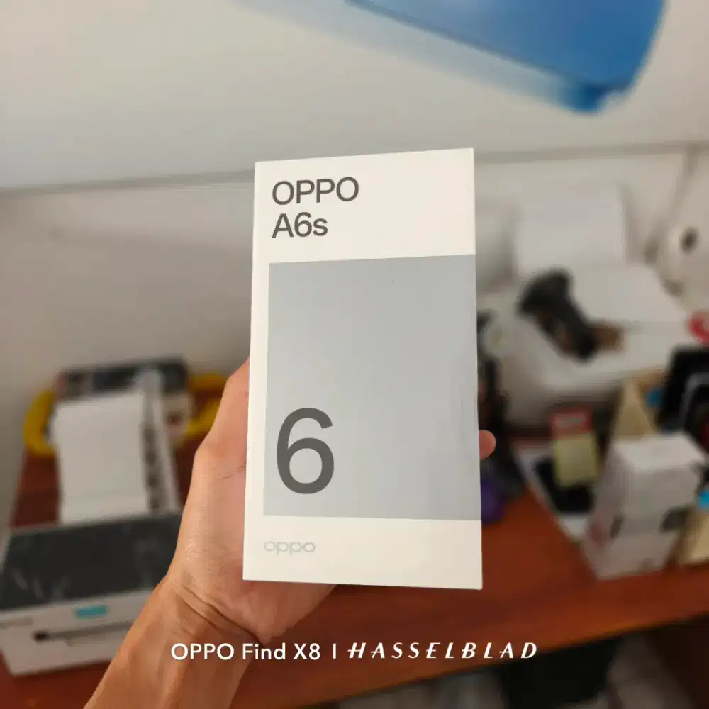 Oppo A6s Batrai 7000mah ip69 Tahan banting dan air