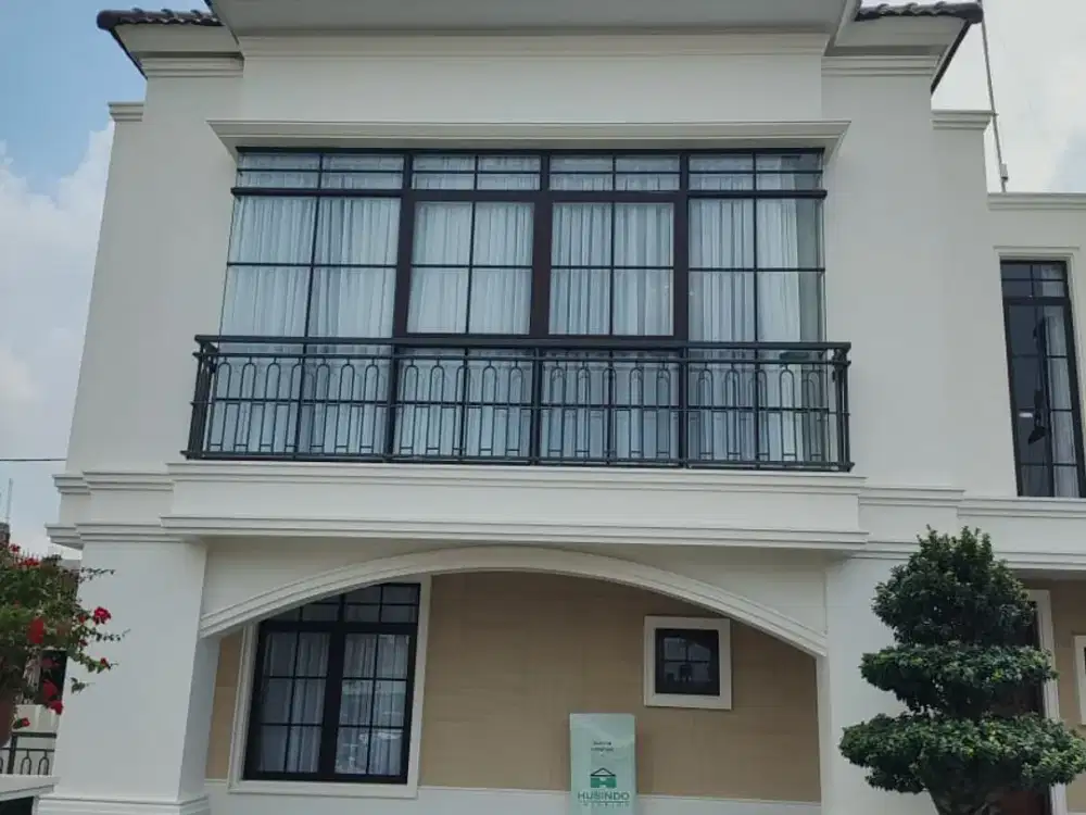 Dijual Villa Baru Jewel garden Lebar 10