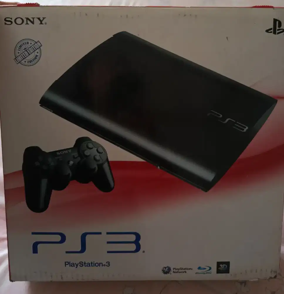 Play stasion 3 merk Sony