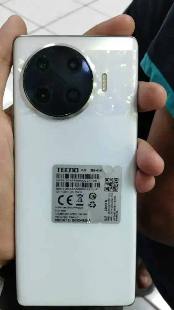 Dijual hape techno spark 20pro plus 8/256