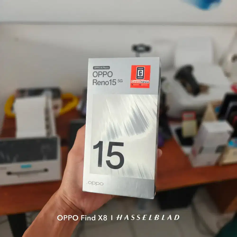 Oppo Reno 15 5G Ram 12/256Gb New segel