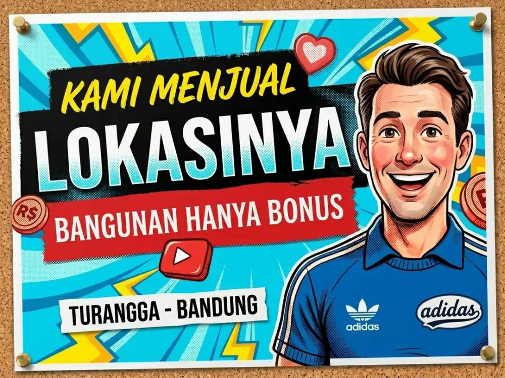 JUAL SEWA RUMAH DI TURANGGA, BUAH BATU, LENGKONG, BANDUNG KOTA.