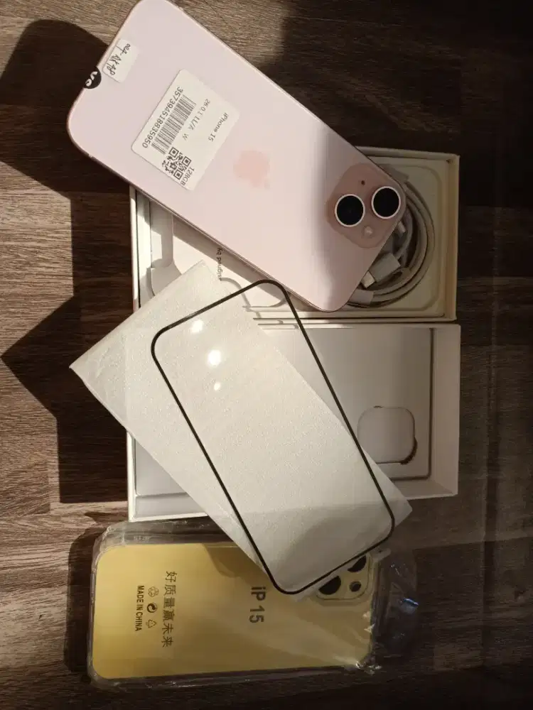 Iphone 15 pink 128gb wifi only