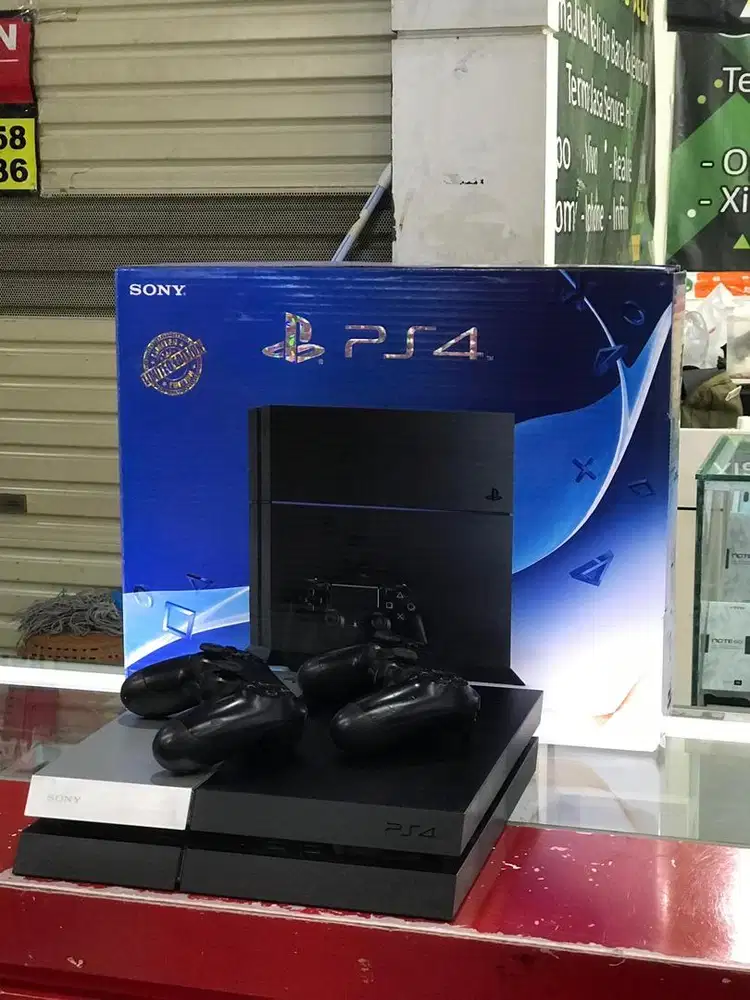 PS4 Fat 500GB FW 09 Fullgame