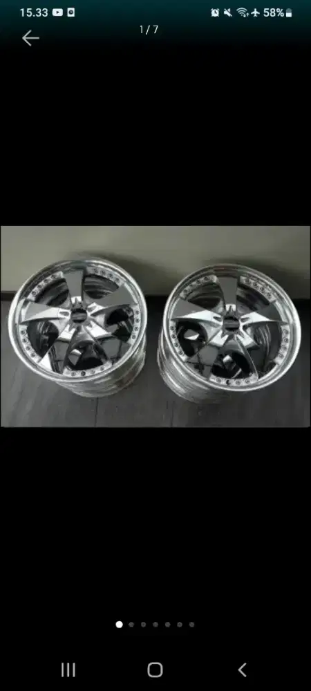 Dijual Velg Euroline Ori Jepang