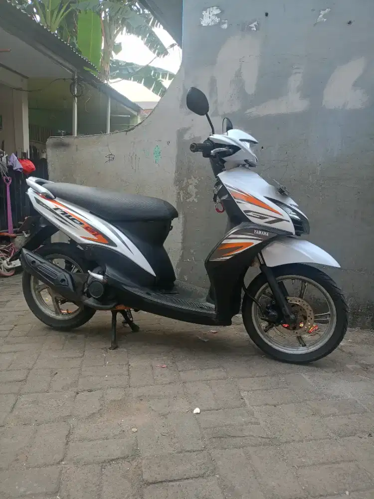 Yamaha Mio GT fi th 2014 original ss komplit