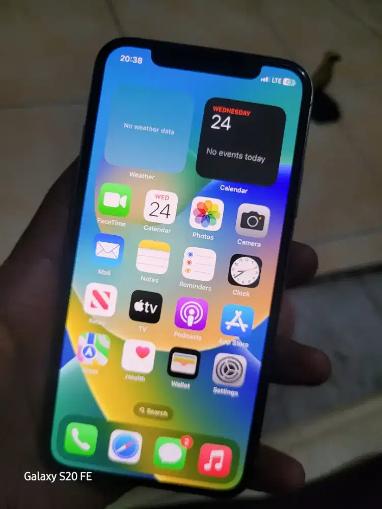 Iphone x 256gb.