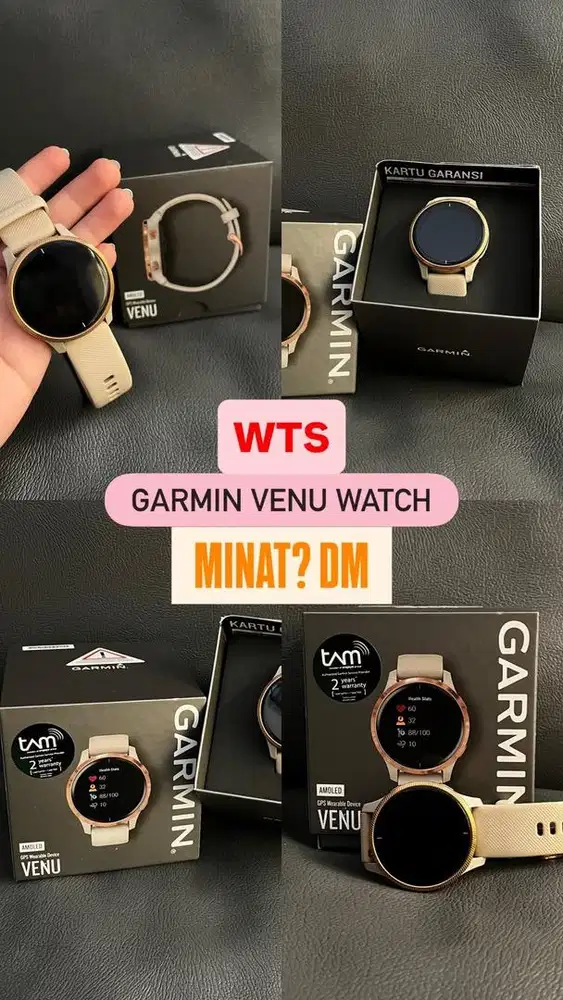 Jam tangan Garmin venu