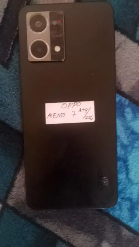 Jual hp Oppo Reno 7.ram 8+4.internal 256