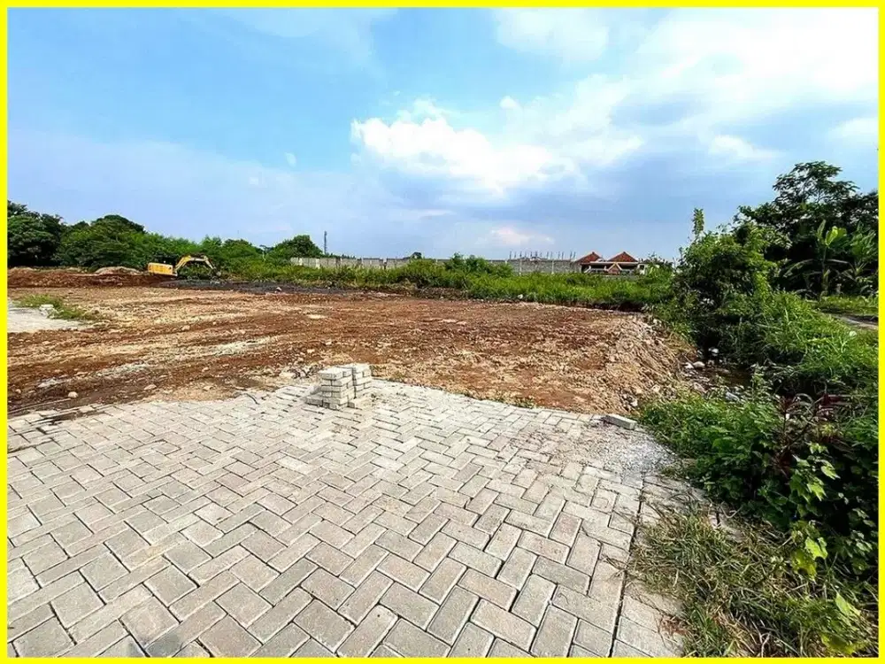 Jual Tanah Jogja di Jl. Taman Alamanda Dekat TVRI Jogja