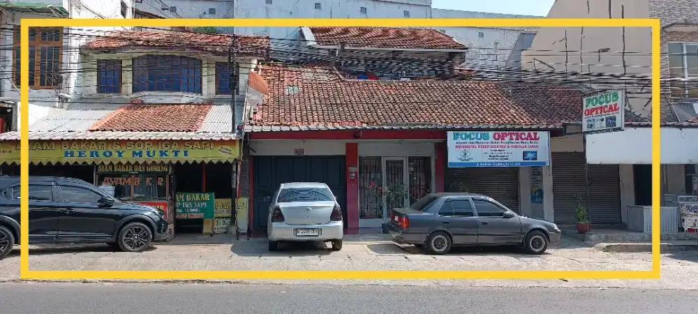 Dijual Rumah Pinggir jalan utama di Cicalengka