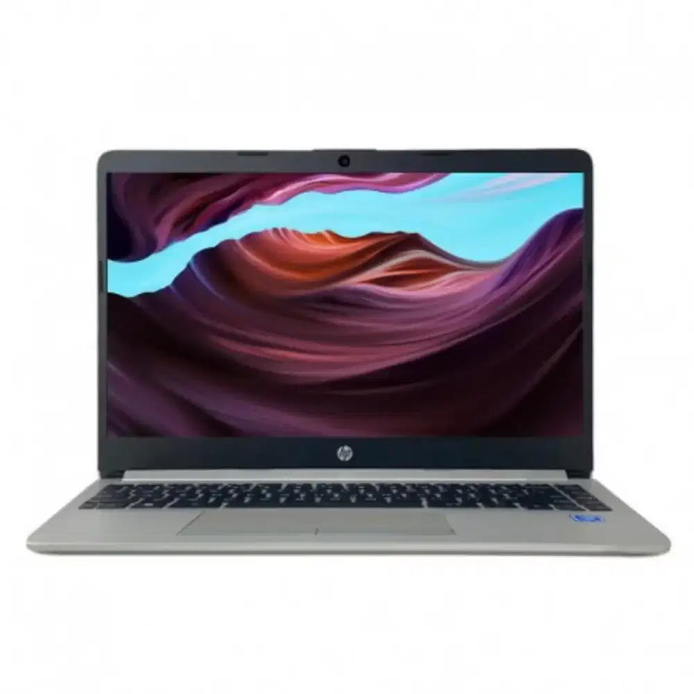 Laptop baru HP Intel Pentium N5030 Ram 8GB SSD 256GB windows 11