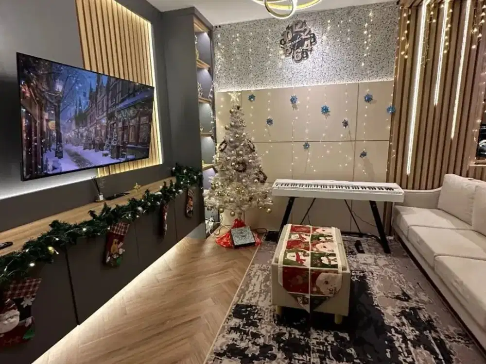 Rumah Full Furnished Alesha House Vanya Park BSD City