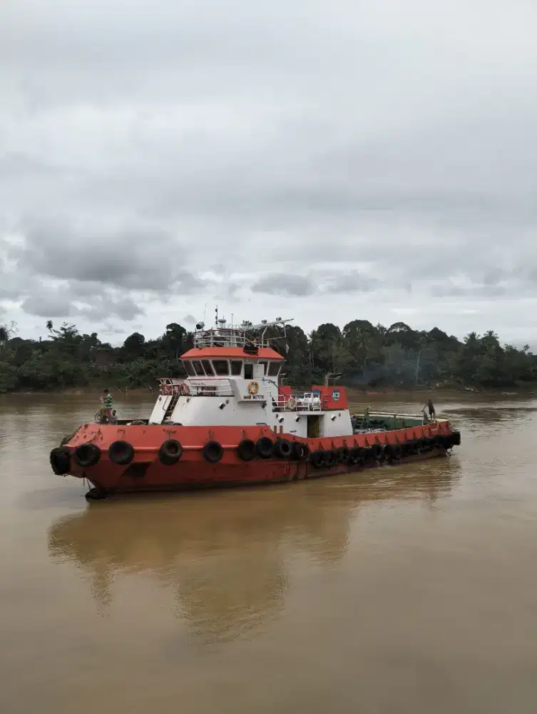 Di jual Tugboat & tongkang 270 feet tahun 2009 - 2007