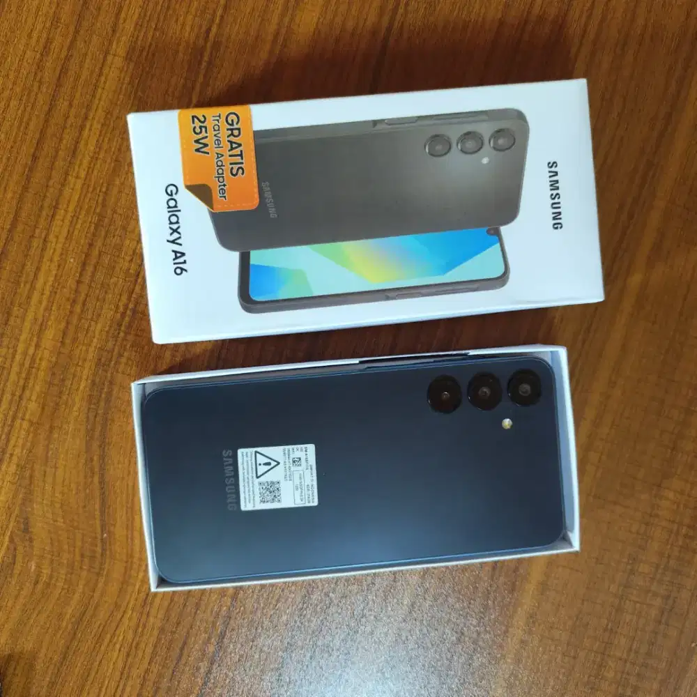 Samsung A16 4G NFC ram 8/256 fullset