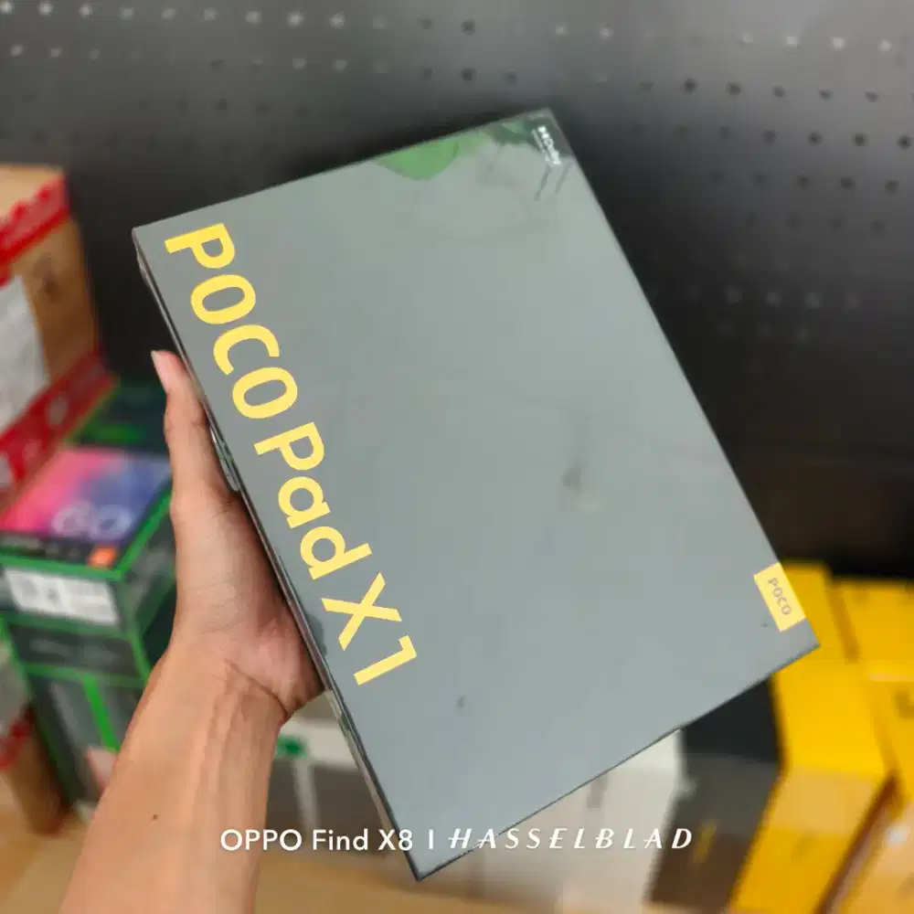 POCO PAD X1 256gb New segel resmi