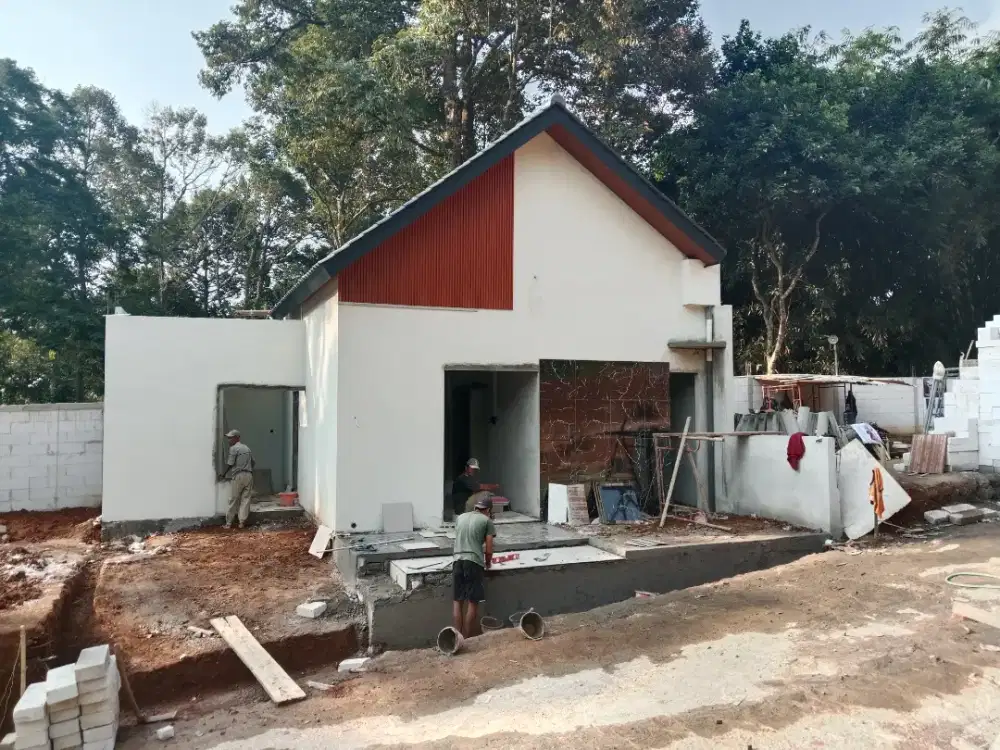 RUMAH SESUAI GAYA HIDUP ANDA, SISTEM PESAN BANGUN DI MANGUNSARI