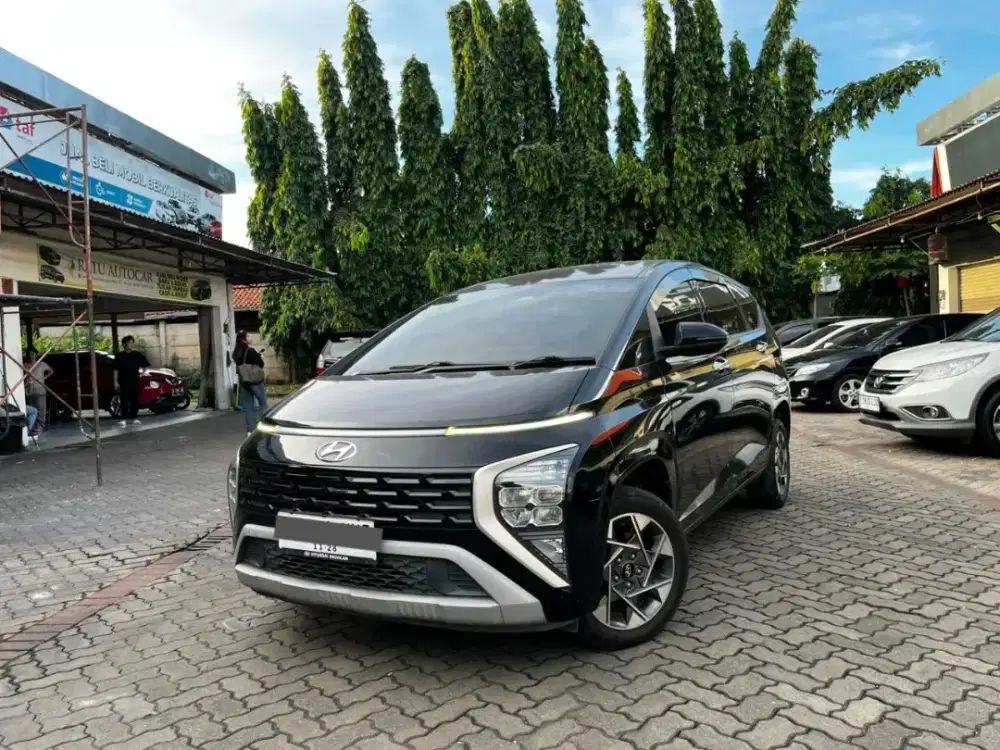 HYUNDAI STARGAZER PRIME AT 2023 CAPTAIN SEAT TIPE TERTINGGI RARE ITEM