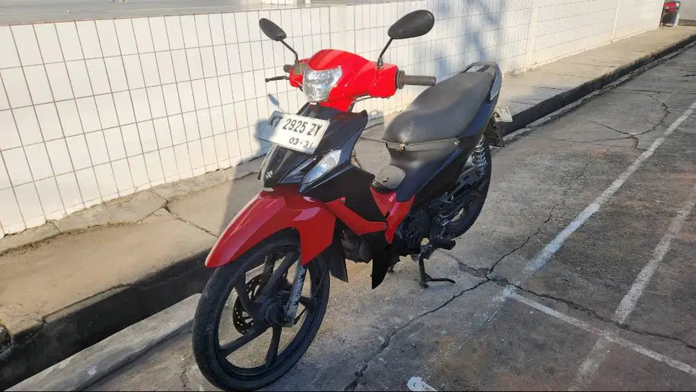 Suzuki Smash Titan 2010