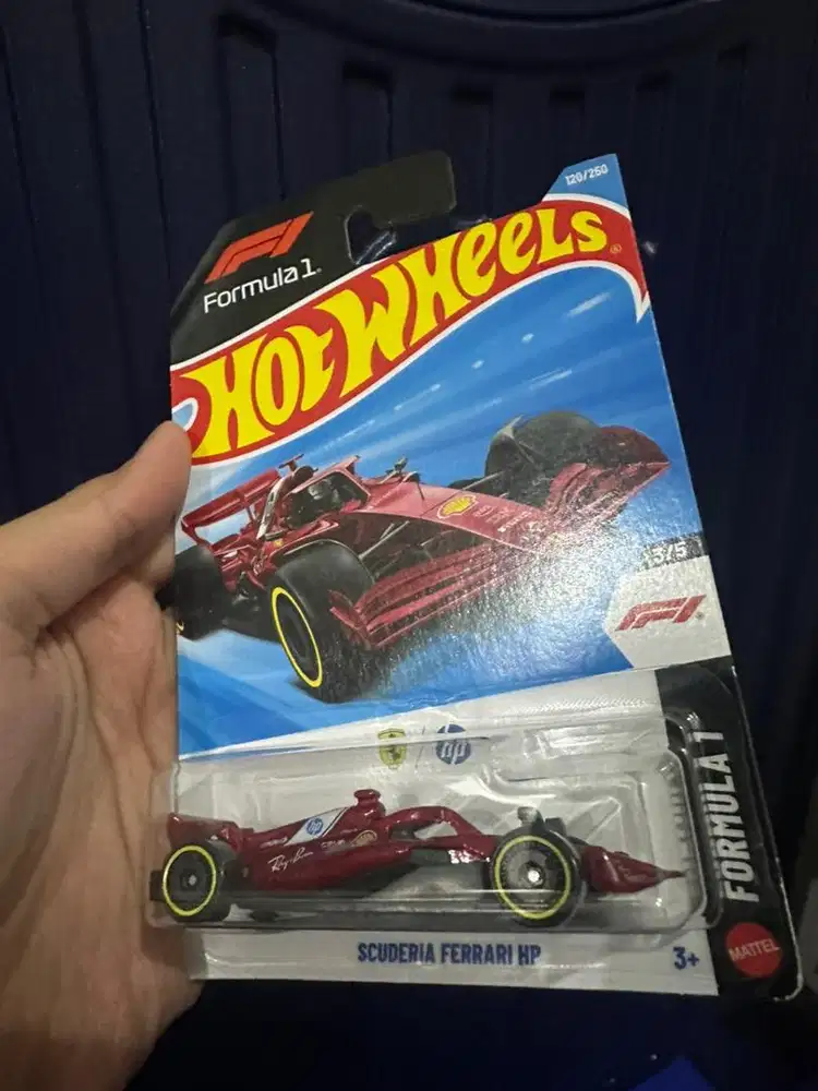 Hot Item | Hot Wheels F1 Ferrari New