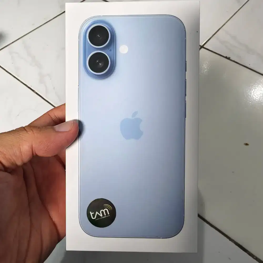 Iphone 17 New Segel Garansi resmi (BACA DESKRIPSI)