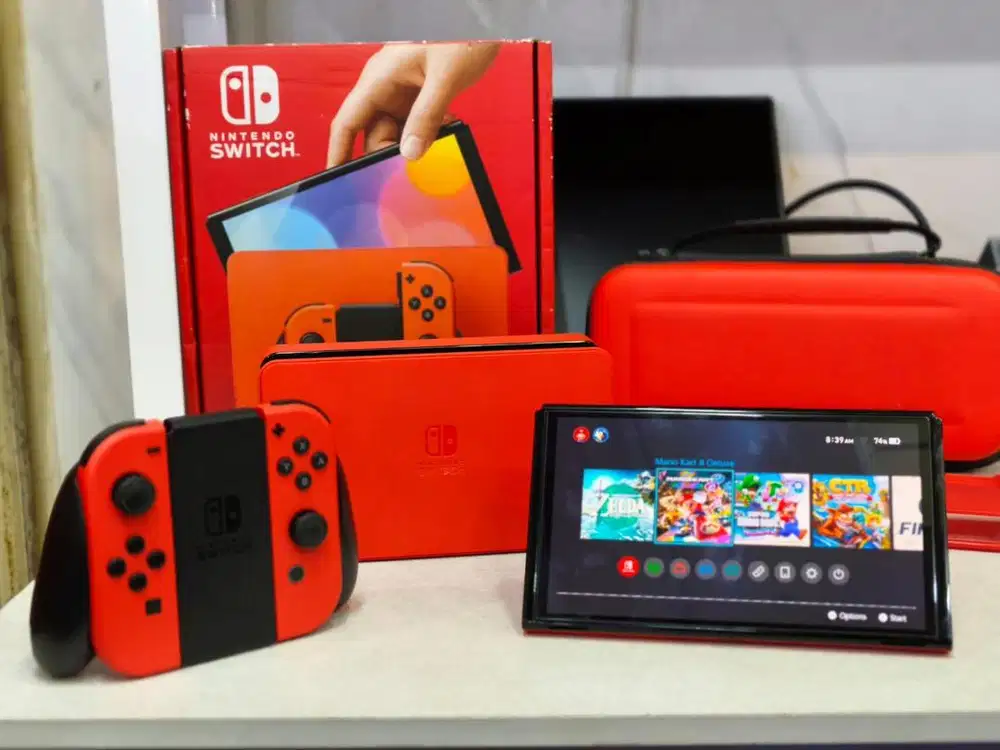 Nintendo Switch OLED Mario Red Edition 128GB
