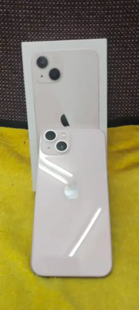 Iphone 13 256gb ex- garansi resmi