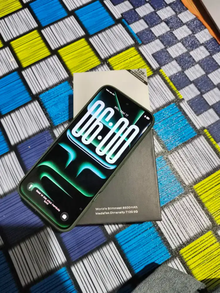 jual hp infinix edge 5g+ mulus noken