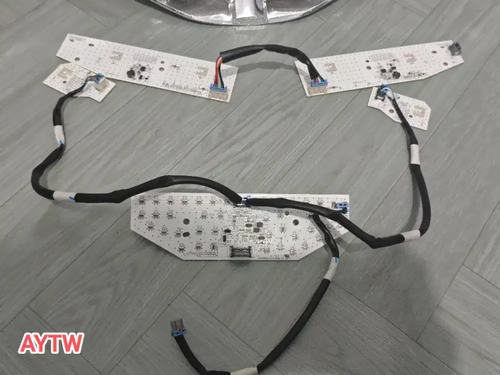 Lampu utama, Stop Lamp, sen belakang Aerox New 2021-2024