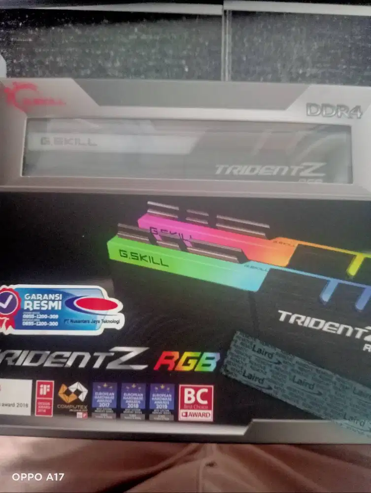 jual murah G.Skill Trident Z RGB 16gbx2/32GB,