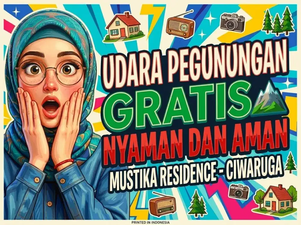 JUAL RUMAH DI CIWARUGA, GEGERKALONG, BANDUNG UTARA.