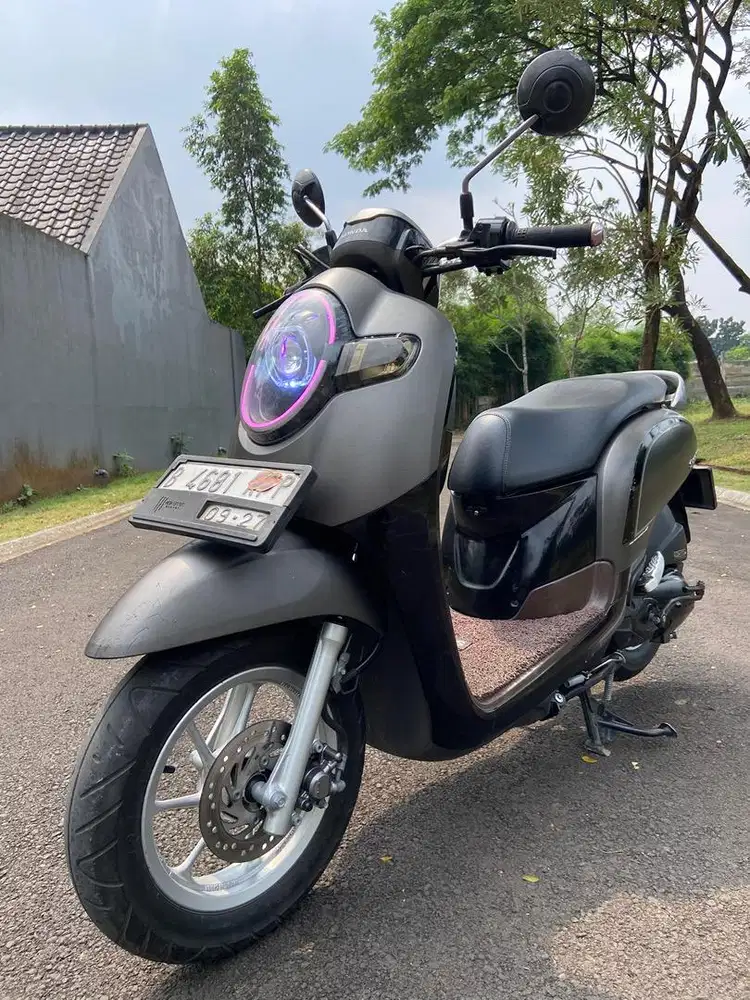 JUAL CEPAT SCOOPY 2017 GOOD QUALITY