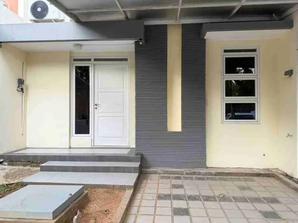 Disewakan Rumah Minimalis Furnish di Graha Padma Dkt Sekolah Karangturi