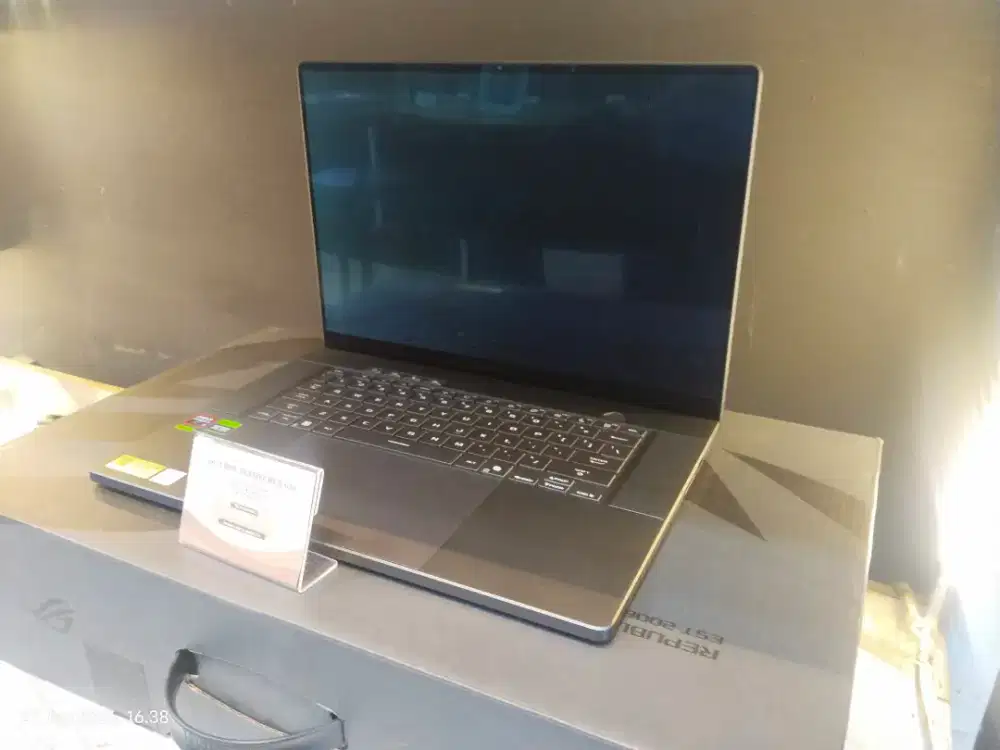Kredit Laptop Adud ROG Zephyurus G16, Cicilan tanpa DP, cukup KTP saja