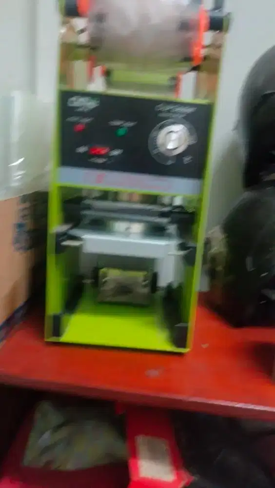 Mesin cup Sealer gmc(segala ukuran)