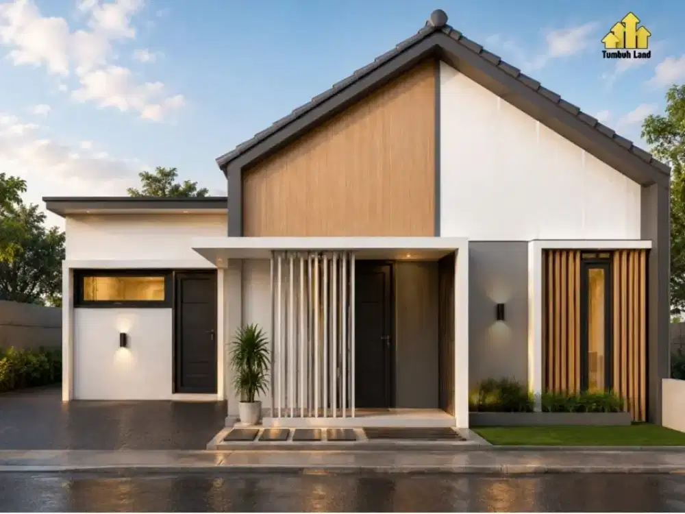 SAATNYA PUNYA RUMAH SENDIRI! PESAN BANGUN DI KAWASAN ASRI GUNUNGPATI