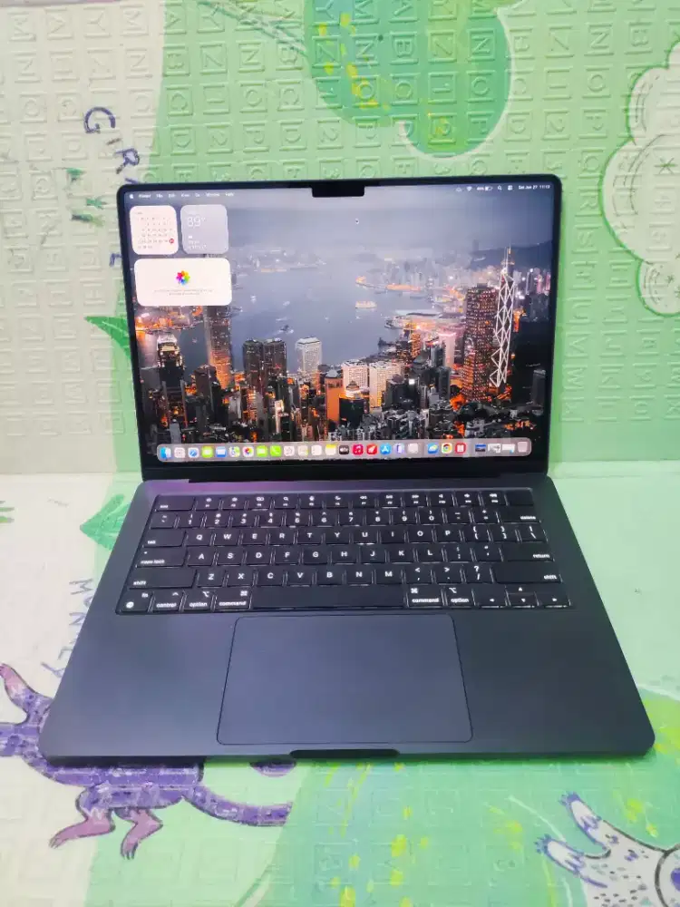 Dijual Macbook Pro M4 Pro Liquid Retina XDR 14in 2024(GaransiON)24/512