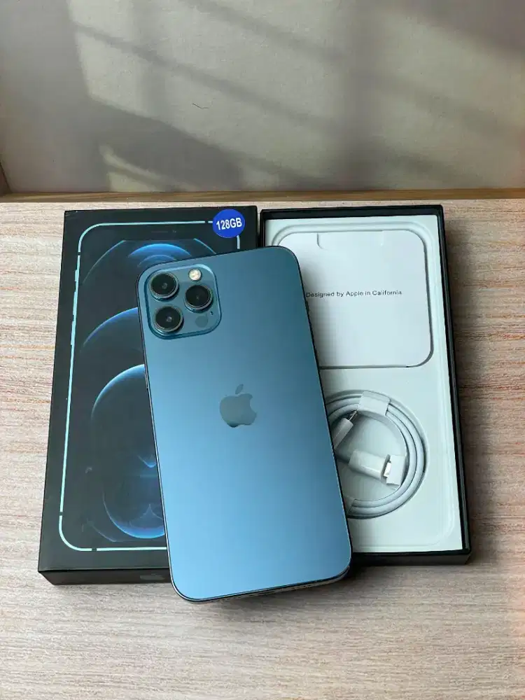 Iphone 12 pro blue