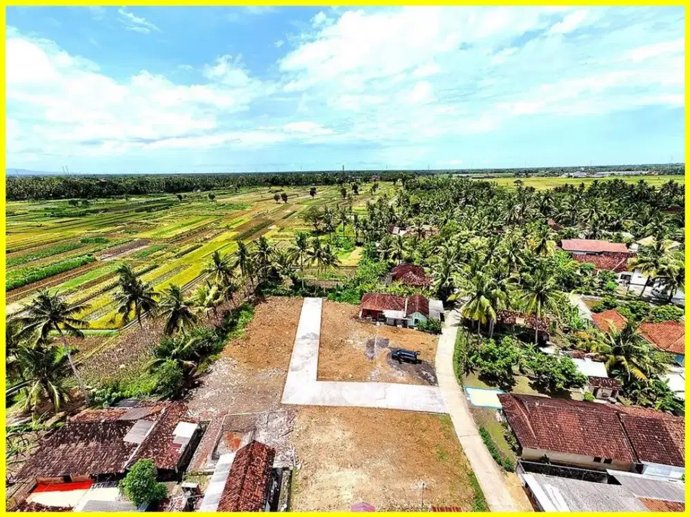 Jual Tanah Jogja di Jl. Nasional Wates-Jogja Dekat Bandara YIA