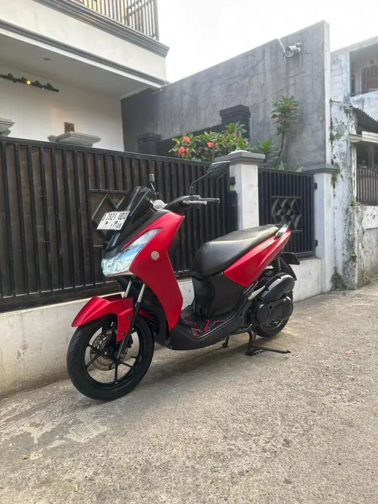 Lexi 125 2019, Pajak isi Kaleng panjang