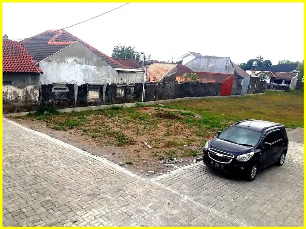 Jual Tanah Jogja di Jl. Damai Dekat Pintu Tol Trihanggo