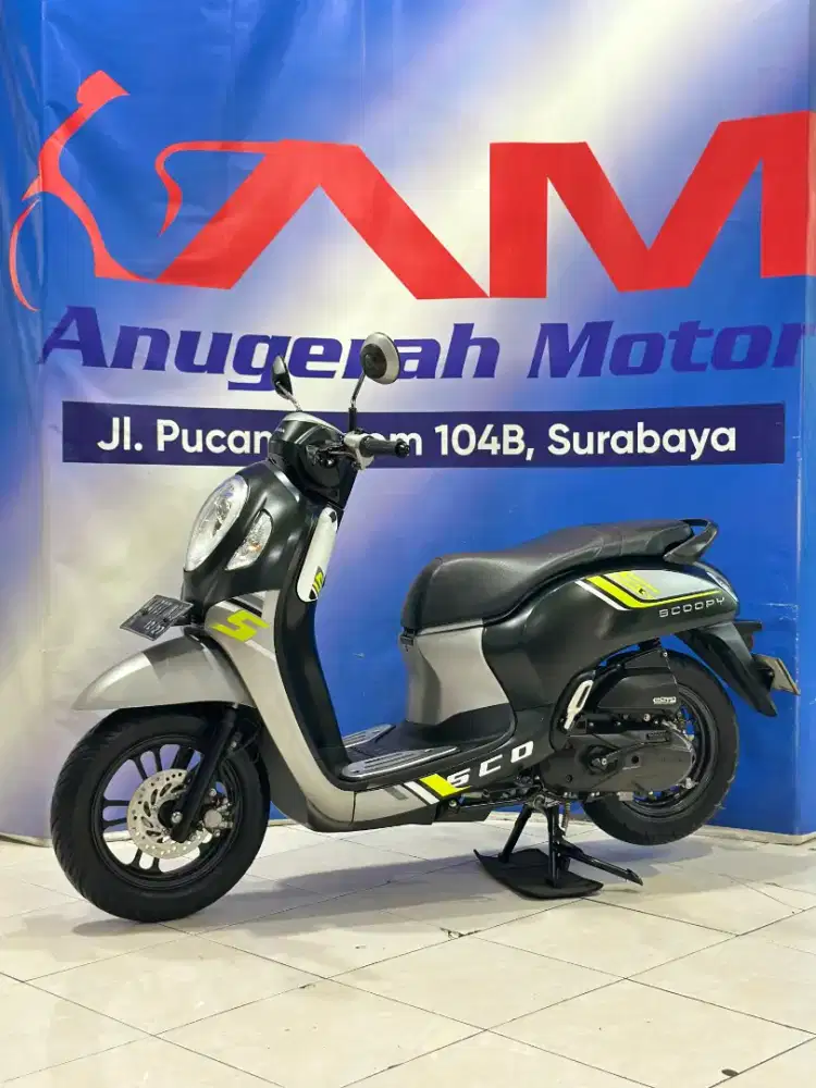Honda Scoopy Sporty Tahun 2022 ready