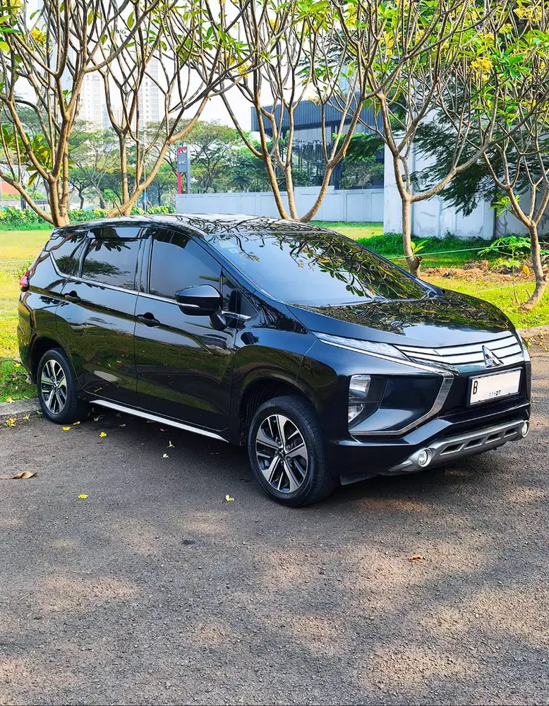 Mitshubishi Xpander Sport AT 2017 Akhir Mobil ORIGINAL SANGAT TERAWAT