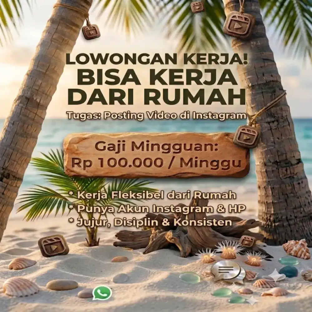 LOWONGAN KERJ CONTENT CREATOR