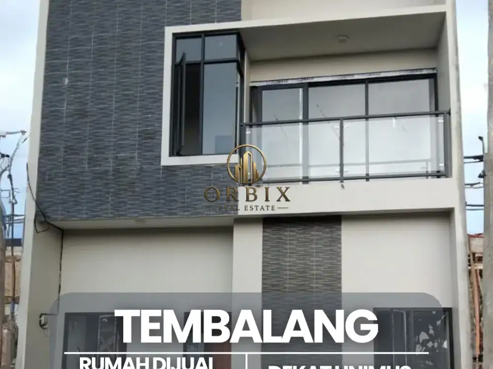 Ready Unit Rumah 2 Lantai Siap Huni