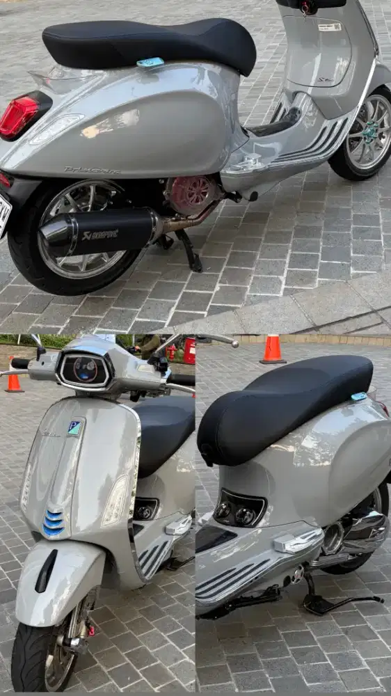 Vespa primavera s150 2025 (ubah batok model sprint) mulus